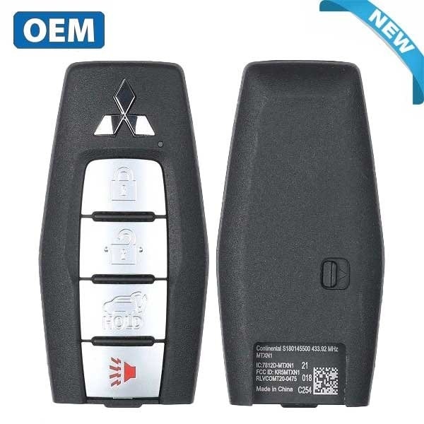 OEMNEW 4 BUTTON SMART PROXIMITY KEY PN8637C254 / FCCKR5MTXN1
